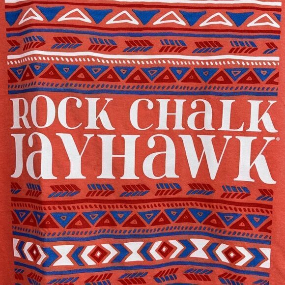 University of Kansas Rock Chalk Jayhawk Men’s Size Small Tank Top New - Picture 5 of 8